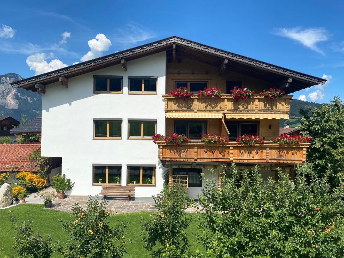 Haus Sylvia Apartment ไรท์ แอม อัลป์บาคทัล ภายนอก รูปภาพ
