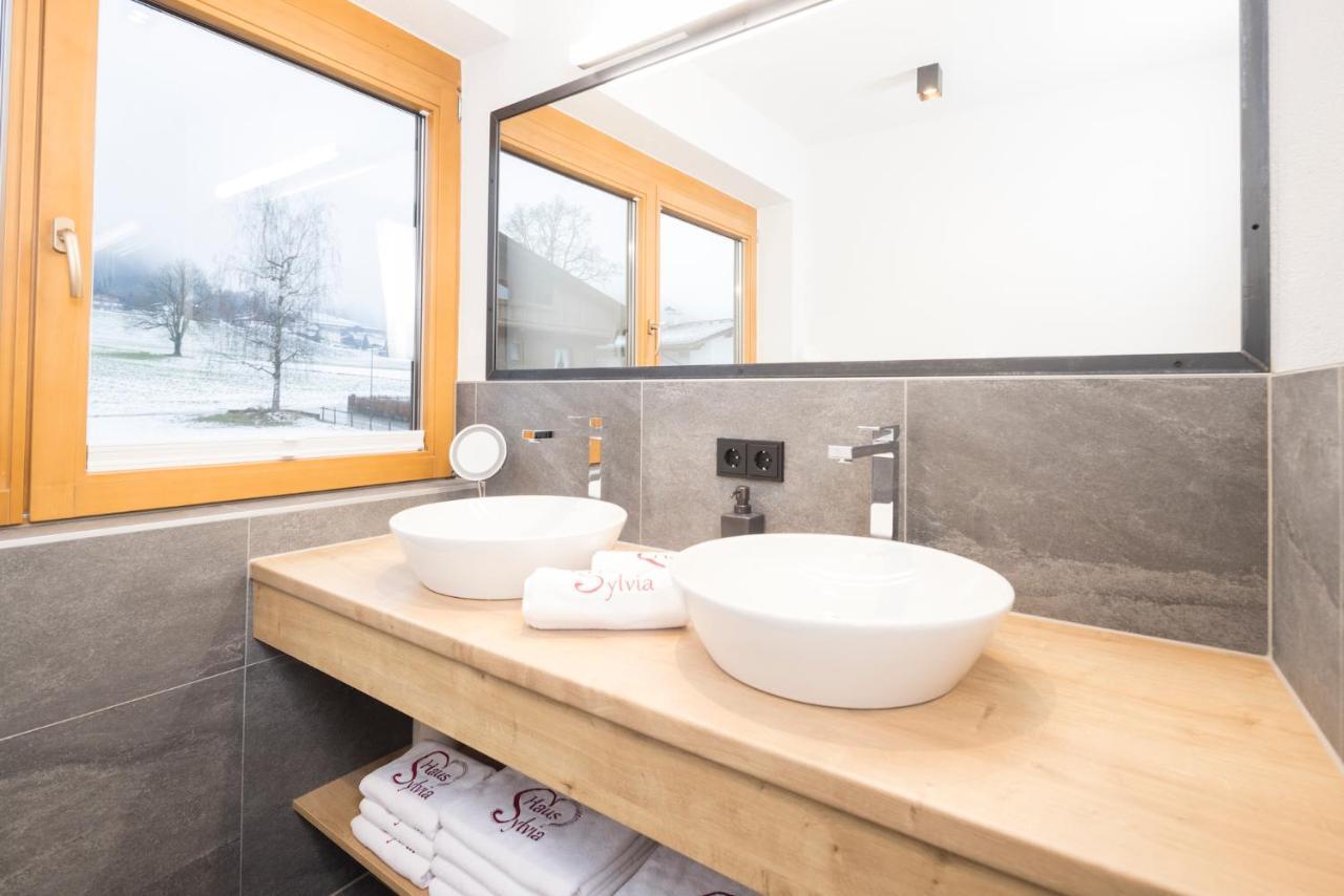 Haus Sylvia Apartment ไรท์ แอม อัลป์บาคทัล ภายนอก รูปภาพ